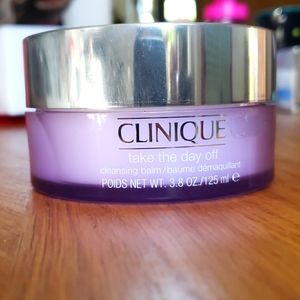 Clinique take the day off cleansing balm